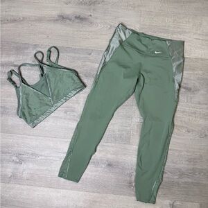 Nike Olive Dri-FIT Activewear